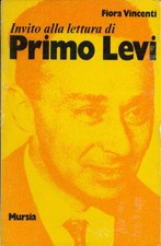INVITO ALLA LETTURA PRIMO LEVI