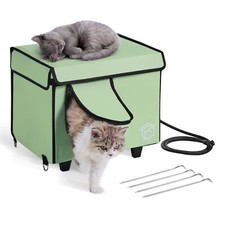 VEVOR Cuccia Gatti Riscaldata
