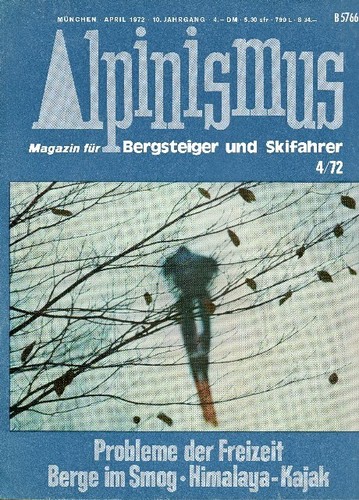 Rivista alpinismo - alpinismo, "