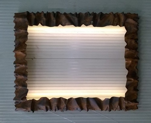 Cornice specchio ferro battuto - specchio,