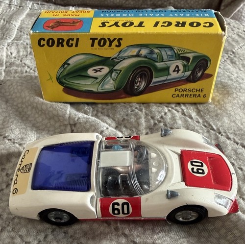 Corgi toys 330 porsche - corgi, n.