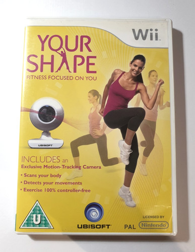 Your shape nintendo wii - -,