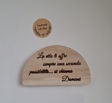 Idea Regalo Calamita in legno