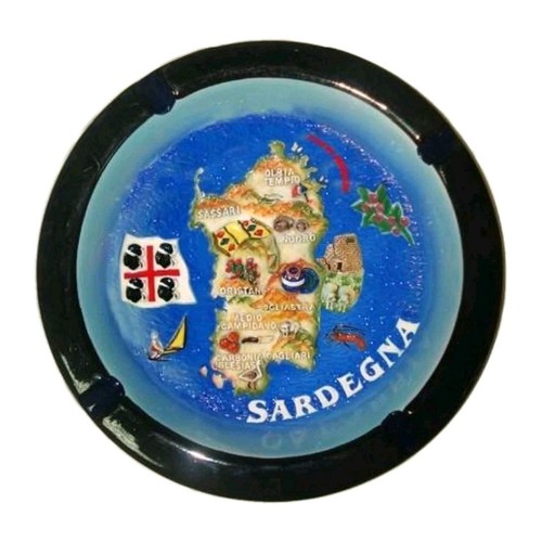 Posacenere ceramica rilievo - ceramica,