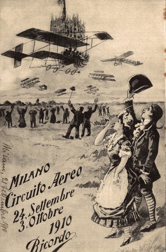 Milano 1910 ricordo - 1910,,