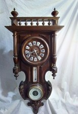 antico orologio da parete in