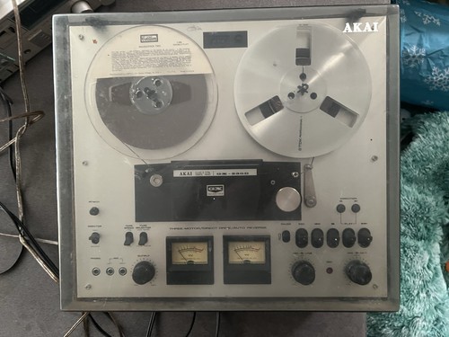 Akai 230d tape - akai, recorder