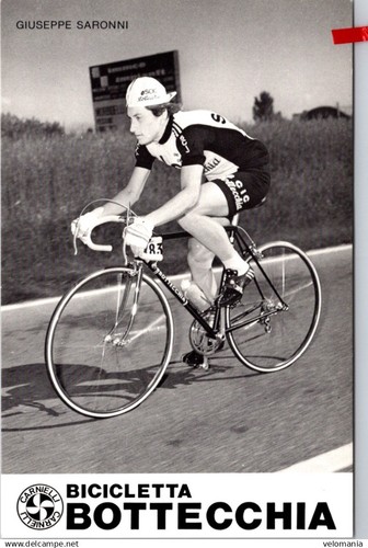 S21854 carte cyclisme - carte,