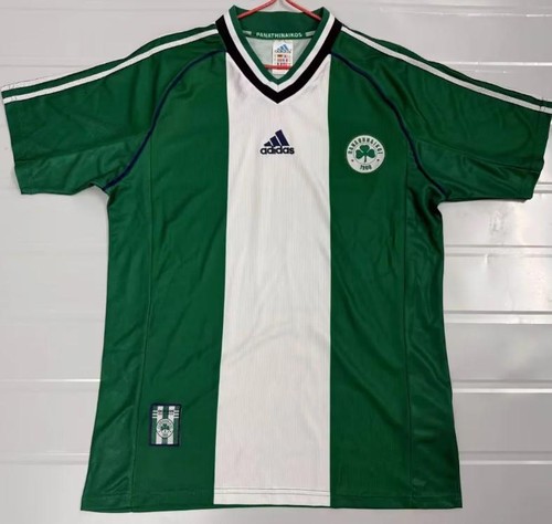 Panathinaikos home retro - panathinaikos, 98-99