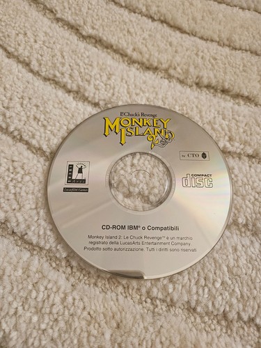 Gioco rom monkey island - gioco,