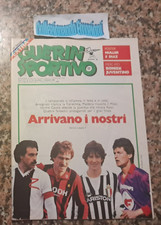 Guerin Sportivo 17 1982-Juve-Bergomi-Film campionato-Paolo Rossi fumetto-POSTER