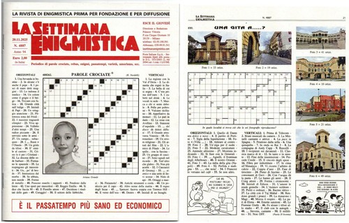 Settimana enigmistica 4887 - settimana,