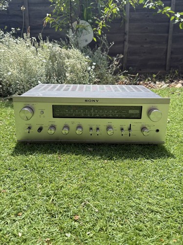 Ricevitore sony retrò - ricevitore, vintage