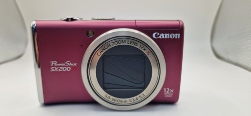 Canon powershot sx200 - canon,