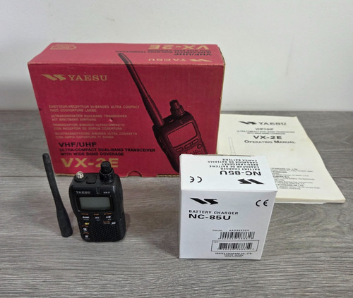 Yaesu vhf uhf - yaesu,