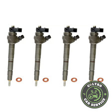 Iniettori 0445110369 VW Golf Tiguan Touran Passat Audi skoda 2,0 Tdi 03L130277J