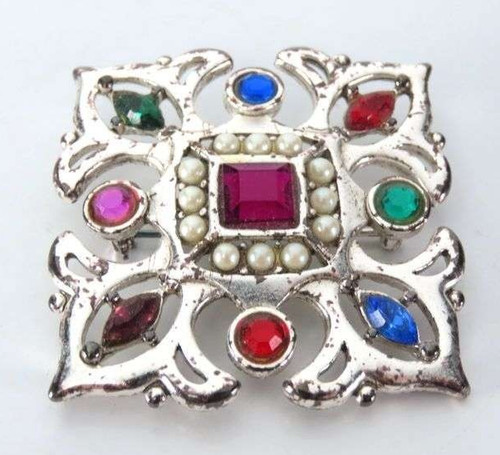 Spilla vittorio vintage - spilla,