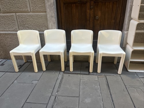 Vintage chair kartell - kartell, white