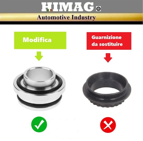 Modifica pompa olio alfa romeo - olio,