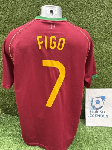 Maillot figo portugal - figo, nike