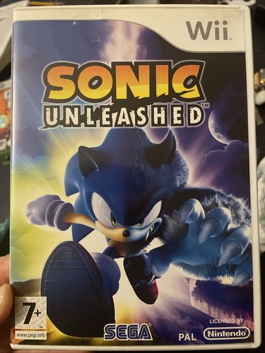 Sonic unleashed wii - sonic,