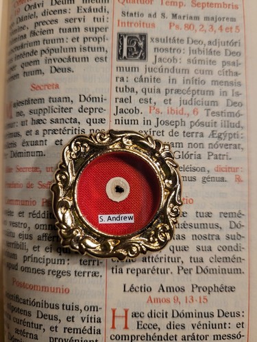 Reliquiario prima classe - di,
