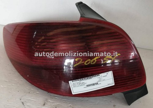 Peugeot 206 serie fanale - 206,