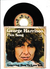 George Harrison - This Song -