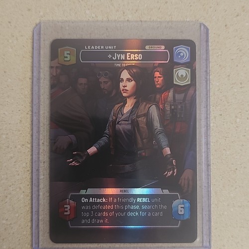Vetrina jyn erso star - star, wars