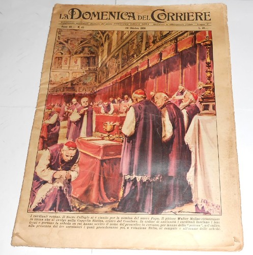 Domenica del corriere 1958 - del,