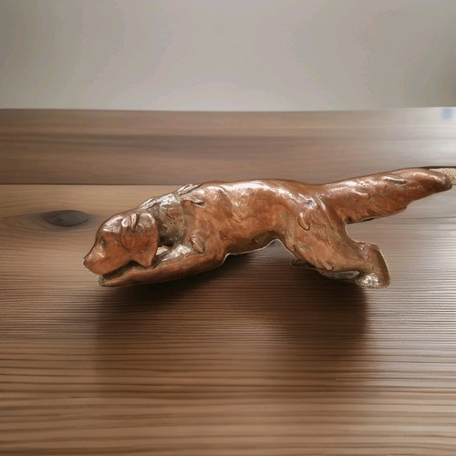 Cane caccia terracotta - cane,