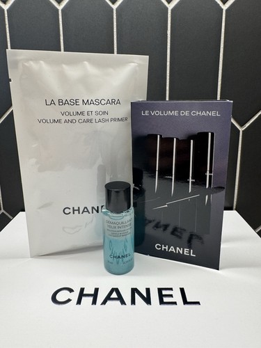 Chanel 3pz set occhi le - 3pz,