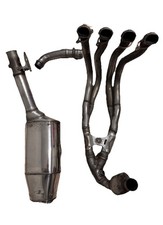 SCARICO COMPLETO.  SILENZIATORE E COLLETTORI PER  HONDA CBR 1000 RR 2006-2007