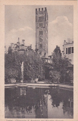 Lucca campanile s frediano - -,