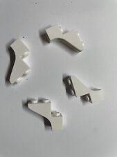 Lego 4 x Arch 1 x 3 x 2 white blanche 60116 60195 10255 8403 43206 21320 41732