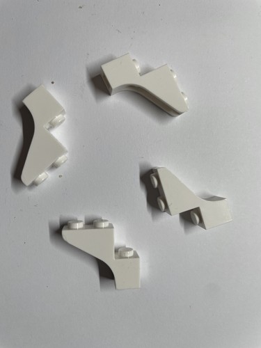 Lego arch 3 - x, white