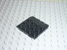 LEGO train black Hinge Car
