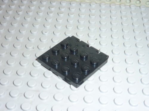 Lego train black hinge - lego,