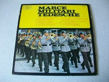 MARCE MILITARI TEDESCHE LP-1971