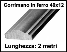 barra in ferro battuto