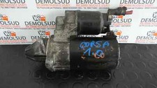 MOTORINO AVVIAMENTO OPEL CORSA C - AGILA 1.0 BENZ. (2003) (0001107402) USATO