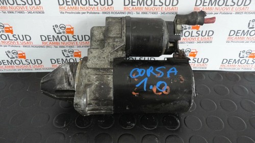Motorino avviamento opel - motorino,