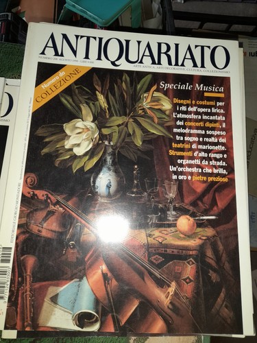 Rivista antiquariato 208 - rivista,
