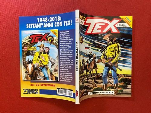 Tutto tex 570 decimo - tex,