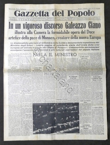 Giornale gazzetta del popolo - gazzetta,