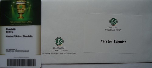 Voucher vip pass finale dfb - finale,