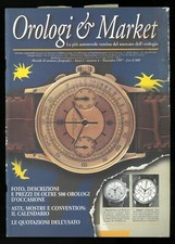 OROLOGI & MARKET anno I numero 4 novembre 1997