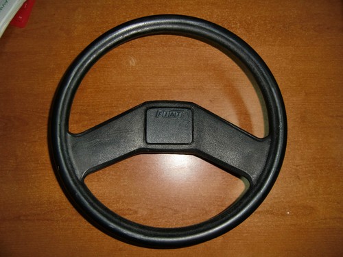 Volante nero fiat panda - volante, 1