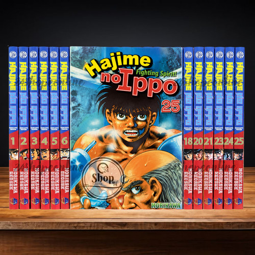 Hajime ippo new manga vol - no,