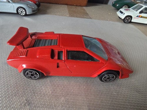 Voiture burago lamborghini - burago,